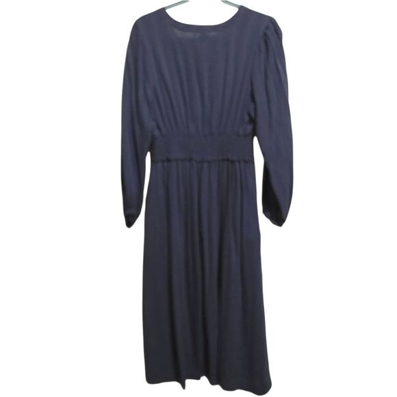 Old Navy Navy Blue Long Sleeve Dress - Picture 2 of 5